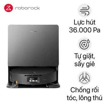 Robot hút bụi lau nhà Roborock Saros 20 Flow