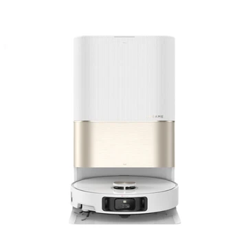 Robot hút bụi lau nhà tự động làm sạch Dreame Bot X40 Ultra-Trắng