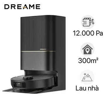 Robot hút bụi lau nhà tự động làm sạch Dreame X40 Ultra