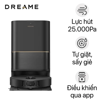 Robot hút bụi lau nhà tự động làm sạch Dreame L10S Ultra Heat
