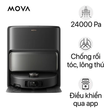 Robot hút bụi lau sàn chuyên dụng Mova V50 Ultra
