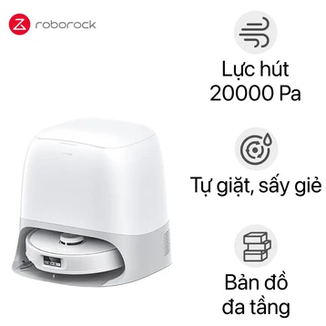 Robot hút bụi lau nhà Roborock Q Revo Curv 2 Flow