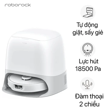 Robot hút bụi lau nhà Roborock Q Revo Curv