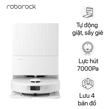 Robot hút bụi lau nhà Roborock QRevo S