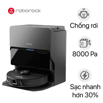 Robot hút bụi lau nhà tự động làm sạch Roborock S8 Max Ultra - Cũ