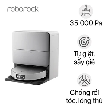 Robot hút bụi lau nhà Roborock Saros S20 Sonic