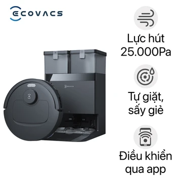 Robot hút bụi thông minh Ecovacs T30C Prime Omni