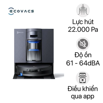 Robot hút bụi thông minh Ecovacs X12 OmniCyclone