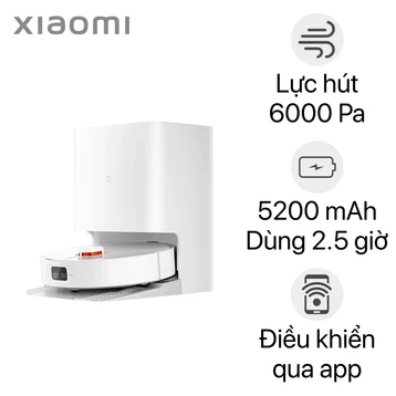Robot hút bụi lau nhà Xiaomi Vacuum H40