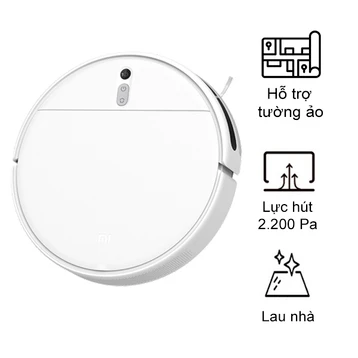 Robot hút bụi Xiaomi Vaccum Mop 2 Lite - Cũ