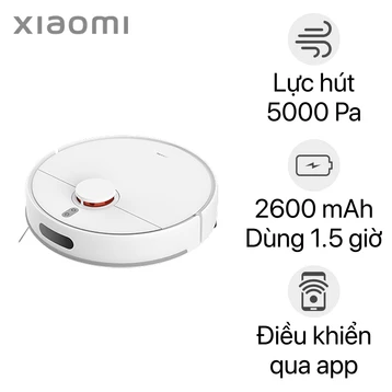 Robot hút bụi lau nhà Xiaomi Vacuum S40C - Cũ