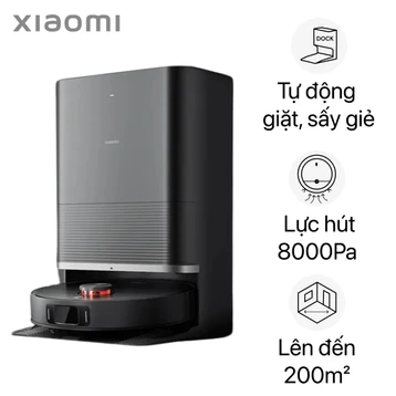 Robot hút bụi lau nhà Xiaomi Vacuum X20 Max - Cũ