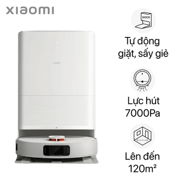 Robot hút bụi lau nhà Xiaomi Vacuum X20 Pro 
