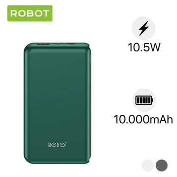 Pin sạc dự phòng Robot 10000mAh 10.5W RT180