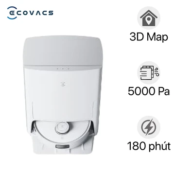 Robot hút bụi Ecovacs Deebot T10 Omni - Cũ