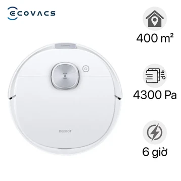 Robot hút bụi lau nhà Ecovacs Deebot N10 - Cũ