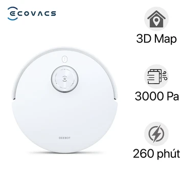 Robot Hút Bụi Lau Nhà Ecovacs Deebot T10 - Cũ