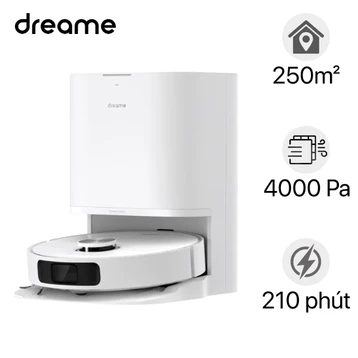 Robot hút bụi lau nhà tự động làm sạch Dreame Bot L10 Prime (Bản quốc tế)