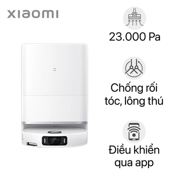 Robot hút bụi lau nhà Xiaomi Vacuum Mop 5 Pro
