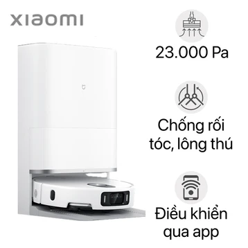 Robot hút bụi lau nhà Xiaomi Vacuum 5 Pro
