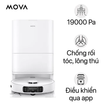 Robot hút bụi lau sàn chuyên dụng Mova E40 Ultra