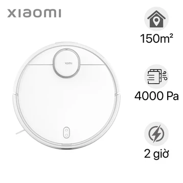 Robot hút bụi lau nhà Xiaomi Vacuum Mop S10 - Cũ