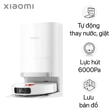Robot hút bụi lau nhà Xiaomi Vacuum X20+ - Cũ