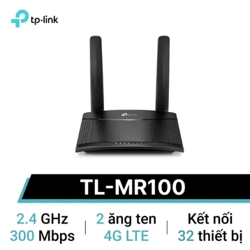 Router Wifi 4G TP-Link TL-MR100 300Mbps