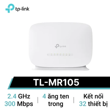 Bộ phát WiFi di động 4G LTE TP-Link TL-MR105
