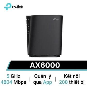 Router WiFi 6 8 luồng AX6000 cổng 2.5GbE Archer AX80
