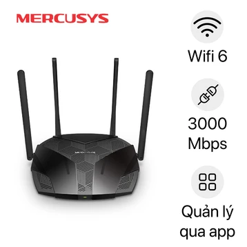 Router WiFi 6 AX3000 Merrcusys MR80X