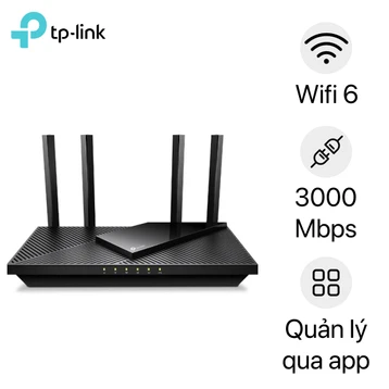 Router Wifi 6 AX3000 Gigabit 2.5G Tp-Link Archer AX55 Pro