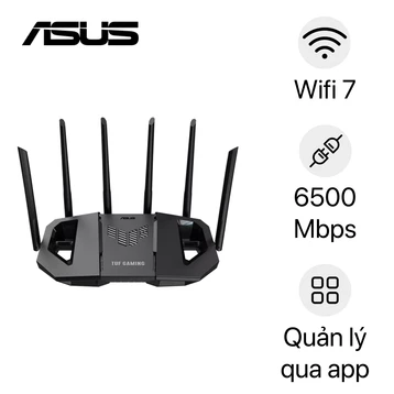 Router Wifi 7 Asus TUF Gaming BE6500