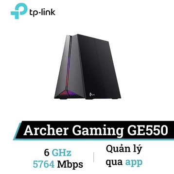 Router Wifi 7 BE9300 TP-Link Archer Gaming GE550 ba băng tần