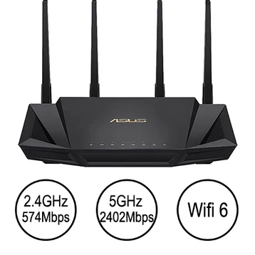 Router Wifi 6 ASUS RT AX58U gaming Băng tần kép 3000mpbs - Cũ
