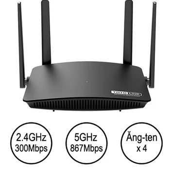 Router Wifi Totolink A720R băng tần kép Ac1200 cũ