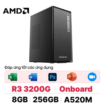 PC CPS văn phòng S01 R3 3200G / 8GB - 256GB