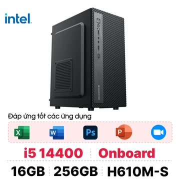 PC CPS Văn Phòng S07 i5 14400 / 16GB - 256GB