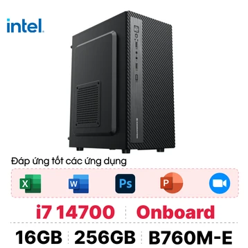 PC CPS văn phòng S08 i7 14700 / 16GB - 256GB