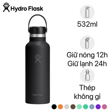 Bình giữ nhiệt Hydro Flask Standard Flex Cap 532ml S18CSX