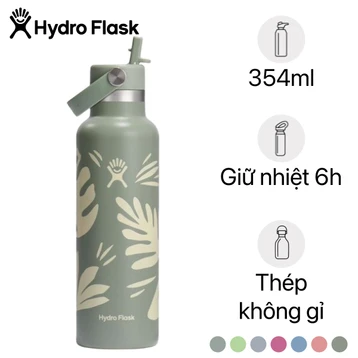 Bình giữ nhiệt Hydro Flask Standard Flex Straw Cap 621ml S21CFS