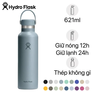 Bình giữ nhiệt Hydro Flask Standard Cap 621ml S21CSX