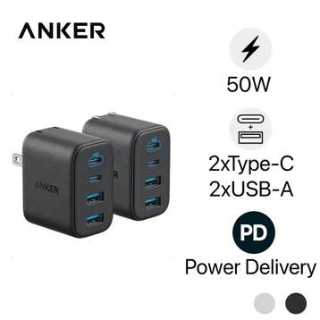 Sạc Anker 2A2C 50W A121E