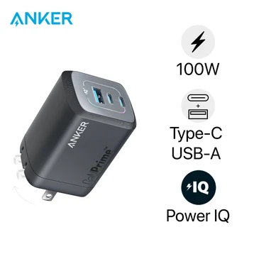Sạc Anker 737 Prime 2C1A 100W A2343