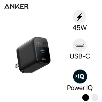 Củ sạc Anker USB-C 313 Powerport 45W GAN A2643 - Cũ