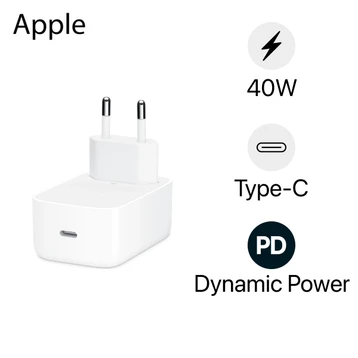 Sạc nhanh Apple 40W (tối đa 60W) cổng Type-C MGTU4ZA/A chính hãng
