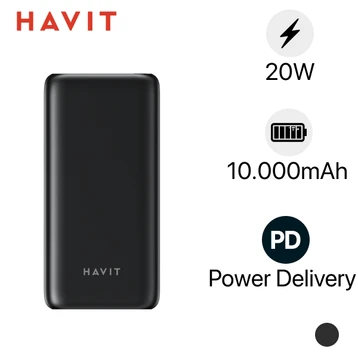 Pin sạc dự phòng Havit PPT932 10.000mAh