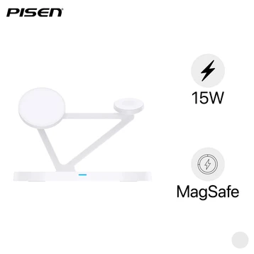 Sạc không dây Pisen Pro 3 in 1 15W C24