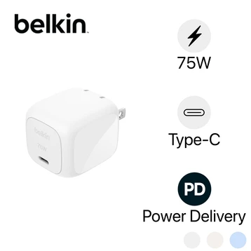 Sạc nhanh Belkin 1C PD 3.2 AVS 75W