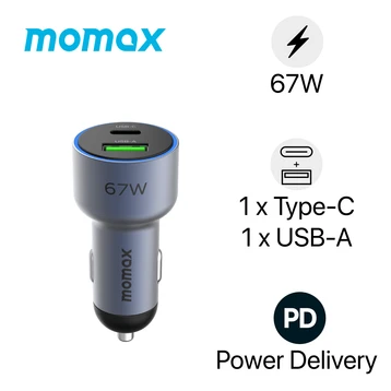 Sạc ô tô Momax 67W UC16E